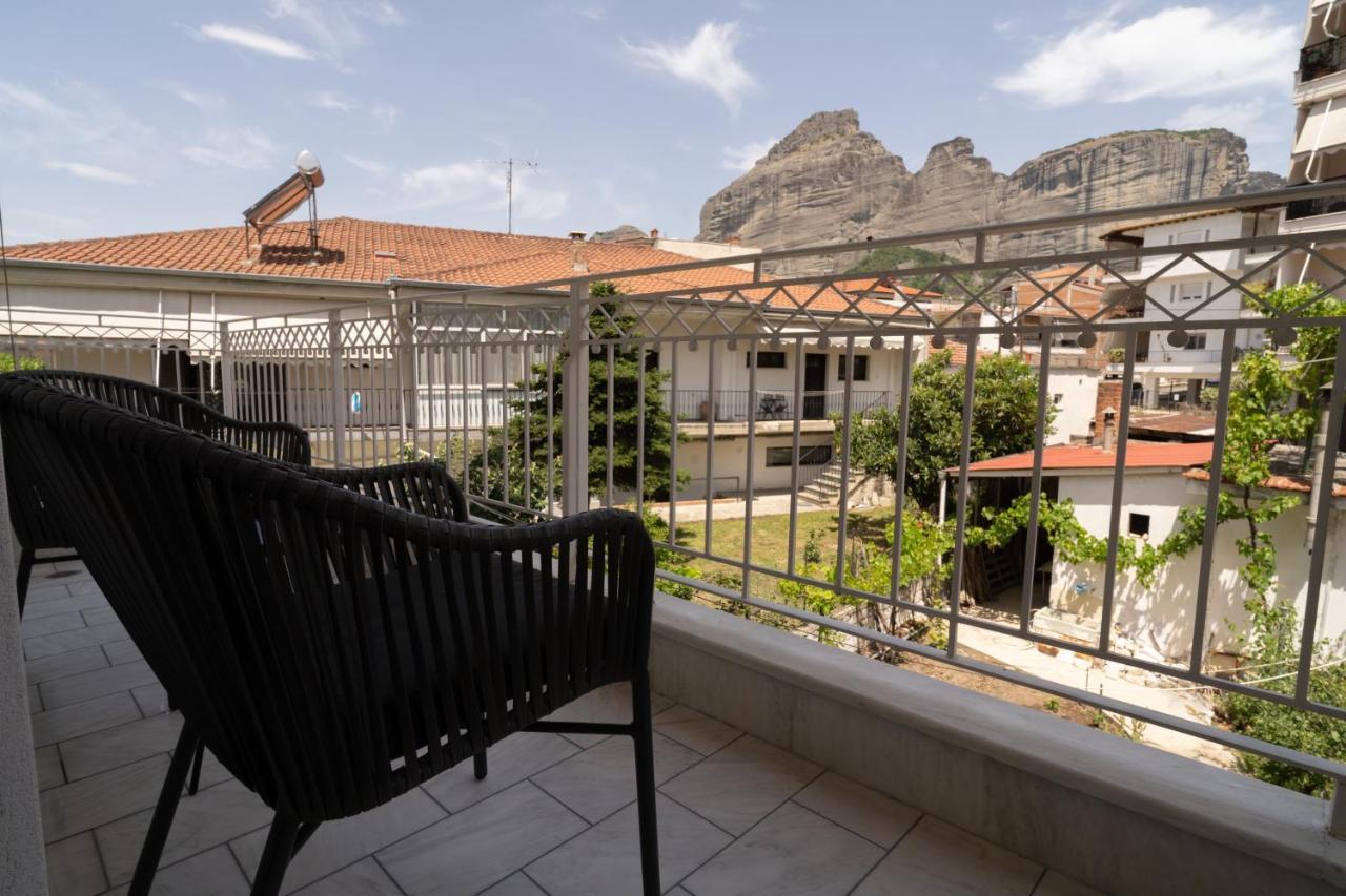 Mouzakiaris Home Meteora View كالامباكا المظهر الخارجي الصورة